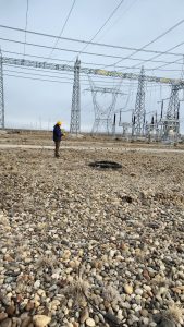 Continúa la obra con fibra óptica para detectar la causa de interrupciones de energía