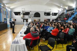 Se dio inicio al 1° Congreso Provincial de Educación Física