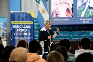 Se dio inicio al 1° Congreso Provincial de Educación Física