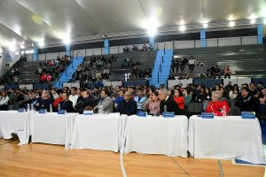 Se dio inicio al 1° Congreso Provincial de Educación Física