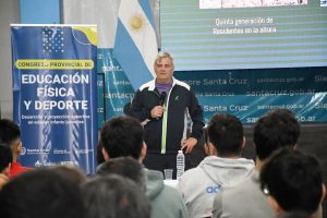 Se dio inicio al 1° Congreso Provincial de Educación Física