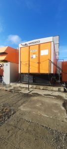 Interrupción del servicio: la reserva fría abasteció de energía a todo Río Gallegos