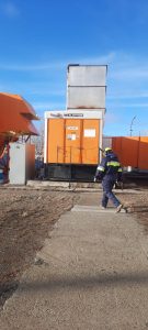 Interrupción del servicio: la reserva fría abasteció de energía a todo Río Gallegos