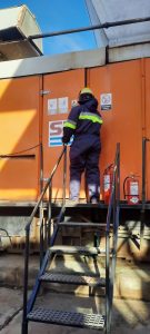 Interrupción del servicio: la reserva fría abasteció de energía a todo Río Gallegos