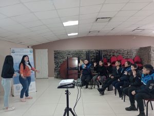 Avanzan las capacitaciones en el uso y manejo de Lengua de Señas Argentinas
