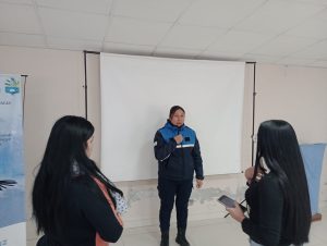 Avanzan las capacitaciones en el uso y manejo de Lengua de Señas Argentinas