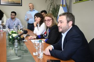 Alicia: “Palermo Aike es la esperanza, el desarrollo y futuro de Santa Cruz”