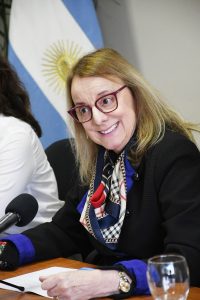 Alicia: “Palermo Aike es la esperanza, el desarrollo y futuro de Santa Cruz”