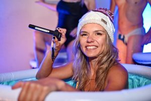 El Calafate: comenzó la Copa Mundial de Natación de Invierno 2023