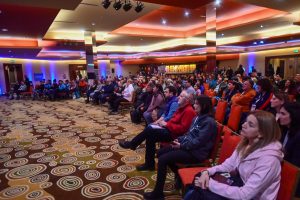El Calafate: comenzó la Copa Mundial de Natación de Invierno 2023