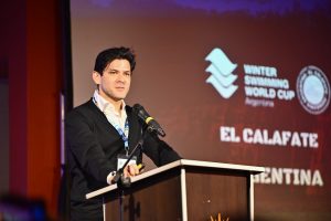 El Calafate: comenzó la Copa Mundial de Natación de Invierno 2023