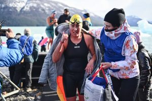 Palpitando la adrenalina: Exitosa jornada para los 1000 metros libres en El Calafate