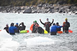 Palpitando la adrenalina: Exitosa jornada para los 1000 metros libres en El Calafate