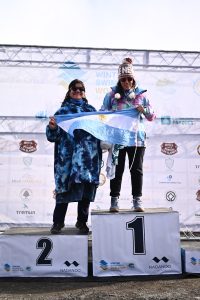 Palpitando la adrenalina: Exitosa jornada para los 1000 metros libres en El Calafate