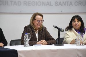 Alicia llamó a defender siempre la Educación Pública