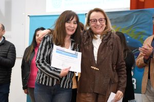 Alicia llamó a defender siempre la Educación Pública