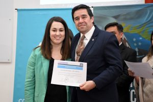 Alicia llamó a defender siempre la Educación Pública