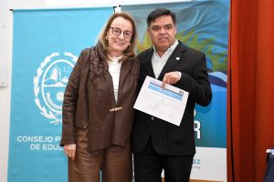 Alicia llamó a defender siempre la Educación Pública