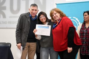 Alicia llamó a defender siempre la Educación Pública