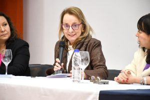 Alicia llamó a defender siempre la Educación Pública