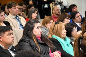 Alicia llamó a defender siempre la Educación Pública