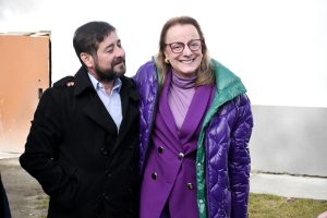 Fortalecimiento del Parque Automotor: Alicia entregó nuevas unidades móviles a Koluel Kaike