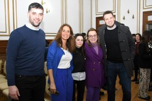 Alicia firmó convenios para la creación de una planta estable y la gestión de residuos