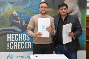 Alicia firmó convenios para la creación de una planta estable y la gestión de residuos