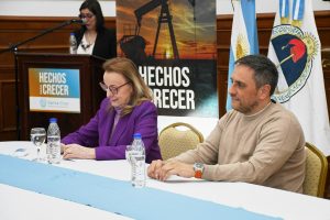 Alicia firmó convenios para la creación de una planta estable y la gestión de residuos