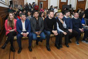 Alicia firmó convenios para la creación de una planta estable y la gestión de residuos