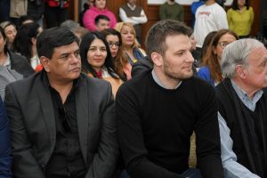 Alicia firmó convenios para la creación de una planta estable y la gestión de residuos