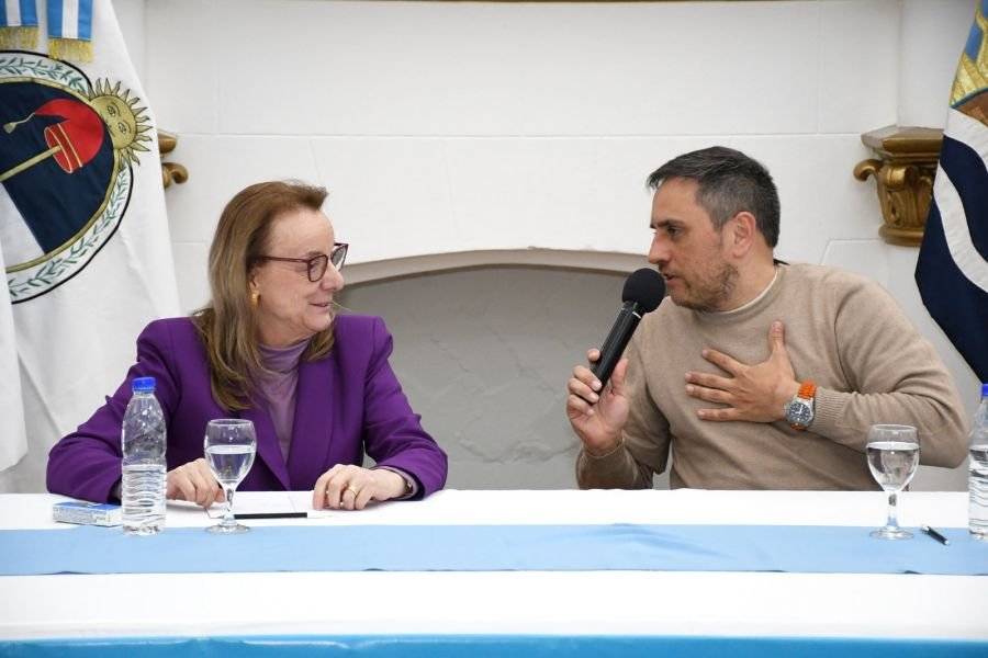 Alicia firmó convenios para la creación de una planta estable y la gestión de residuos