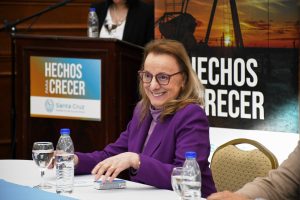 Alicia: “Para crecer tenemos que pensar en nuestro futuro y, para ello, tenemos que ser serios”