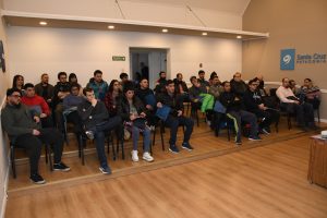 Comenzó un nuevo curso de formación para guías de pesca deportiva
