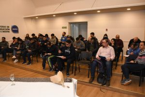 Comenzó un nuevo curso de formación para guías de pesca deportiva