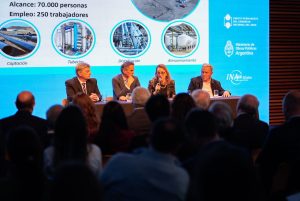 CONAGUA 2023: Alicia propuso avanzar con una mirada federal en los problemas acuíferos