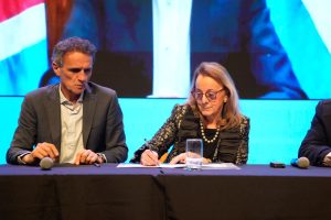 CONAGUA 2023: Alicia propuso avanzar con una mirada federal en los problemas acuíferos
