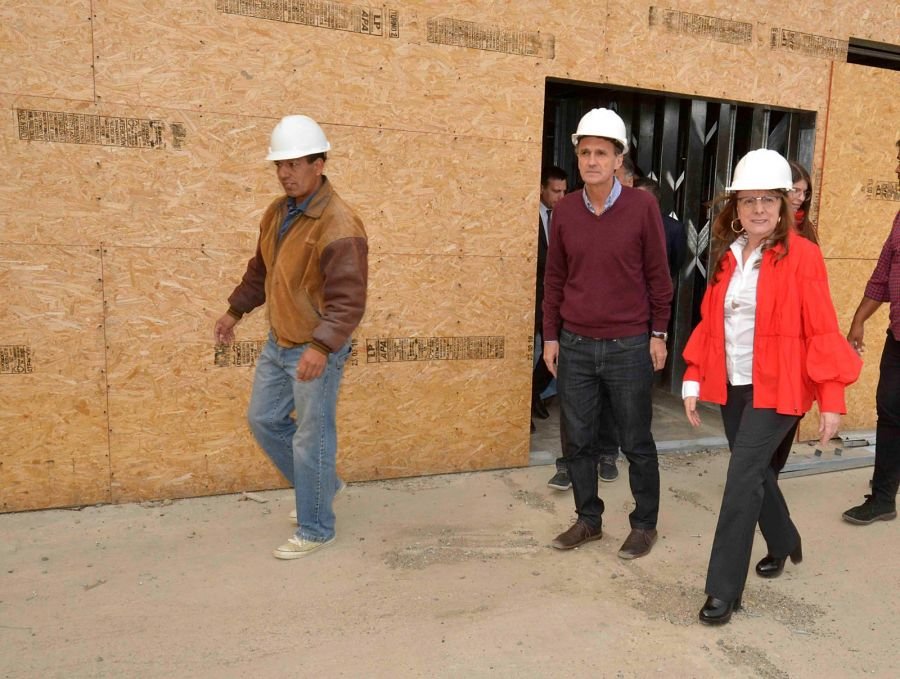 Río Gallegos: Garantizan el presupuesto para la obra del teatro de la Ría