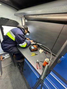 Servicios Públicos trabaja para detectar el motivo de suspensiones de energía ajenos a la empresa
