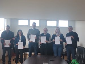 Se firmó carta acuerdo para fortalecer el manejo y conservación del Estuario de Río Gallegos
