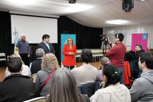 Alicia acompañó el cierre del curso de formación en ecografía a profesionales de la salud