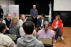 Alicia acompañó el cierre del curso de formación en ecografía a profesionales de la salud