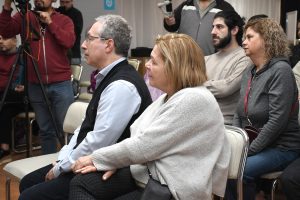 Alicia acompañó el cierre del curso de formación en ecografía a profesionales de la salud
