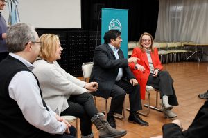 Alicia acompañó el cierre del curso de formación en ecografía a profesionales de la salud