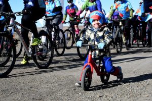 “Santa Cruz recorre”: realizaron una gran jornada de cicloturismo con mirada inclusiva en Río Gallegos