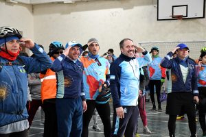 “Santa Cruz recorre”: realizaron una gran jornada de cicloturismo con mirada inclusiva en Río Gallegos