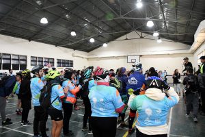 “Santa Cruz recorre”: realizaron una gran jornada de cicloturismo con mirada inclusiva en Río Gallegos