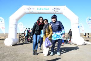 “Santa Cruz recorre”: realizaron una gran jornada de cicloturismo con mirada inclusiva en Río Gallegos