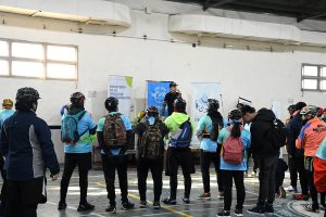 “Santa Cruz recorre”: realizaron una gran jornada de cicloturismo con mirada inclusiva en Río Gallegos