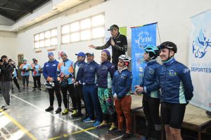 “Santa Cruz recorre”: realizaron una gran jornada de cicloturismo con mirada inclusiva en Río Gallegos